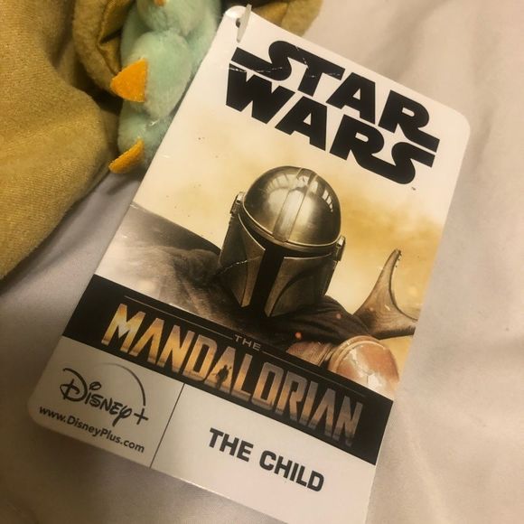 DISNEY The Child Mandalorian Star Wars Baby Yoda Plush NWT - Picture 6 of 7